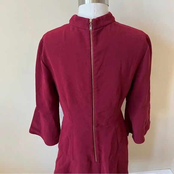 Rachel Zoe Califa Crepe Mini Dress 13528 - Picture 6 of 10